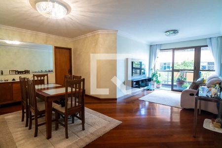 Sala de apartamento para alugar com 3 quartos, 115m² em Vila Guarani (z Sul), São Paulo