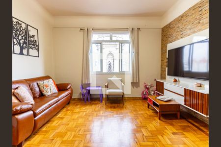 Sala de apartamento à venda com 3 quartos, 75m² em Brás, São Paulo