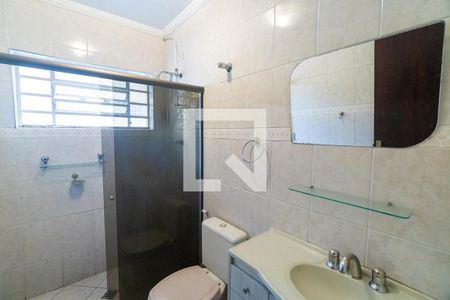 Banheiro da Suíte de casa para alugar com 3 quartos, 159m² em Cidade Vargas, São Paulo