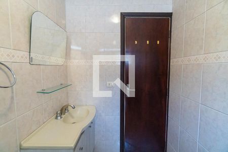 Banheiro da Suíte de casa para alugar com 3 quartos, 159m² em Cidade Vargas, São Paulo