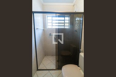 Banheiro da Suíte Detalhe de casa para alugar com 3 quartos, 159m² em Cidade Vargas, São Paulo