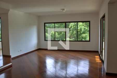 Sala  de apartamento à venda com 4 quartos, 194m² em Vila Morumbi, São Paulo