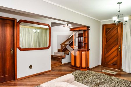 Sala de casa à venda com 3 quartos, 200m² em Jardim Dona Leopoldina, Porto Alegre
