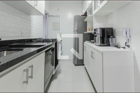 Cozinha de apartamento à venda com 3 quartos, 83m² em Vila São José (ipiranga), São Paulo