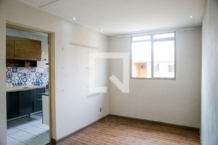 Sala - Sala de Jantar de apartamento à venda com 2 quartos, 45m² em Parque das Nações, Santo André