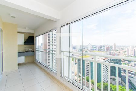 Varanda gourmet de apartamento à venda com 2 quartos, 58m² em Vila Prudente, São Paulo