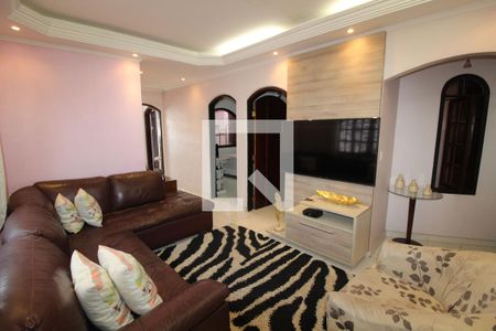 Sala de casa à venda com 6 quartos, 315m² em Vila Divina Pastora, São Paulo