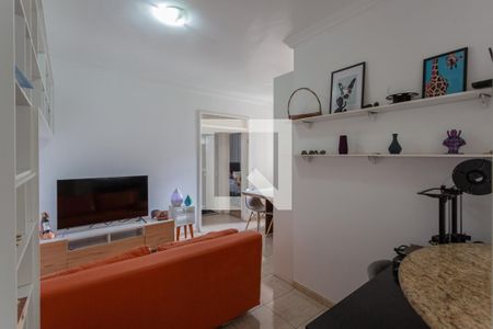 Sala de apartamento à venda com 2 quartos, 85m² em Ipiranga, Belo Horizonte