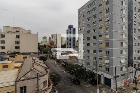 Vista do Quarto de apartamento para alugar com 1 quarto, 37m² em Campos Elíseos, São Paulo