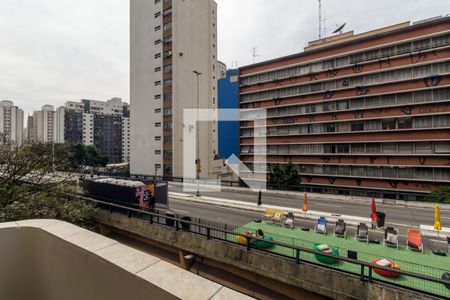 Varanda do Quarto 1 de apartamento à venda com 2 quartos, 83m² em Vila Buarque, São Paulo