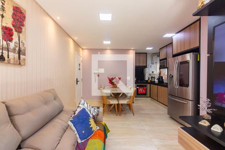 Sala  de apartamento à venda com 3 quartos, 88m² em Novo Osasco, Osasco
