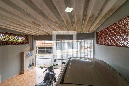 Vista da Sala de casa à venda com 3 quartos, 79m² em Vila Guaraciaba, Santo André
