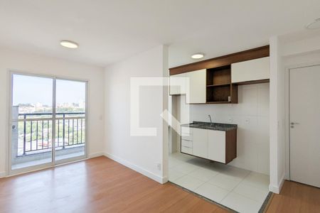 Sala de apartamento para alugar com 2 quartos, 48m² em Vila Joao Basso, São Bernardo do Campo