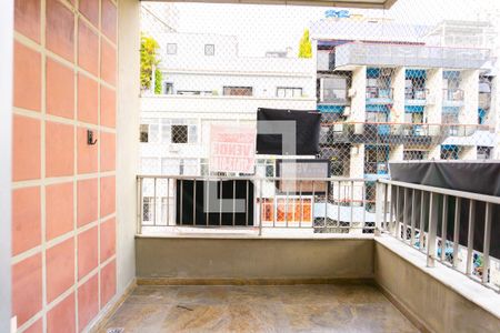 Varanda  de apartamento à venda com 2 quartos, 81m² em Flamengo, Rio de Janeiro