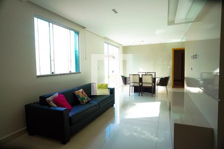 Sala de apartamento à venda com 3 quartos, 298m² em Padre Eustáquio, Belo Horizonte