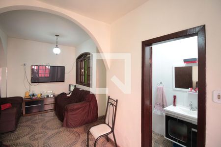 Sala de TV 1 de casa para alugar com 4 quartos, 360m² em Tupi A, Belo Horizonte