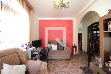 Sala de Estar de casa para alugar com 4 quartos, 360m² em Tupi A, Belo Horizonte