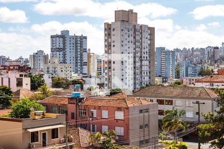 Vista da Sala de apartamento para alugar com 1 quarto, 45m² em Partenon, Porto Alegre