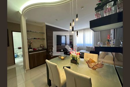Sala de apartamento à venda com 3 quartos, 92m² em Nova Floresta, Belo Horizonte