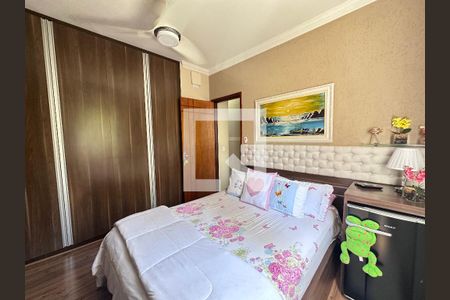 Quarto 1 de apartamento à venda com 3 quartos, 92m² em Nova Floresta, Belo Horizonte