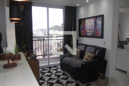 Sala de apartamento para alugar com 2 quartos, 61m² em Engenho Novo, Rio de Janeiro