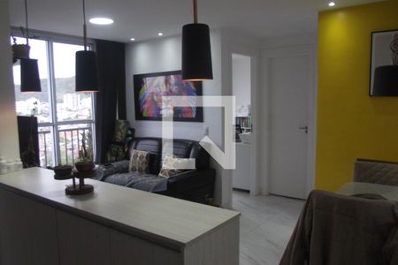 Sala de apartamento para alugar com 2 quartos, 61m² em Engenho Novo, Rio de Janeiro