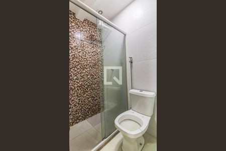 Banheiro Social de apartamento à venda com 1 quarto, 47m² em Recreio dos Bandeirantes, Rio de Janeiro
