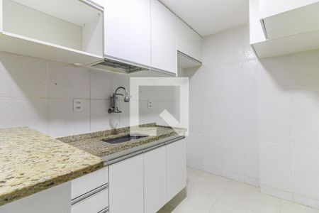 Cozinha de apartamento à venda com 1 quarto, 47m² em Recreio dos Bandeirantes, Rio de Janeiro