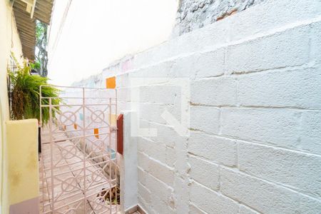 Vista do Quarto de casa para alugar com 1 quarto, 40m² em Vila Guarani, São Paulo