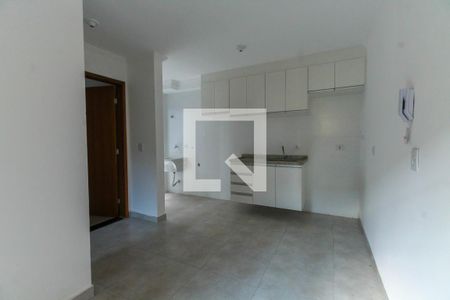 Sala/Cozinha de apartamento à venda com 1 quarto, 33m² em Penha de França, São Paulo