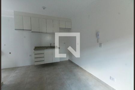 Sala/Cozinha de apartamento à venda com 1 quarto, 33m² em Penha de França, São Paulo