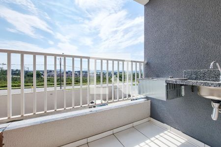 Varanda de apartamento para alugar com 2 quartos, 52m² em Urba Nova, São José dos Campos