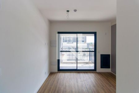 Sala/Cozinha de kitnet/studio para alugar com 1 quarto, 29m² em Jardim Independência, São Paulo