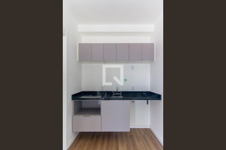 Sala/Cozinha de kitnet/studio à venda com 1 quarto, 29m² em Jardim Independência, São Paulo