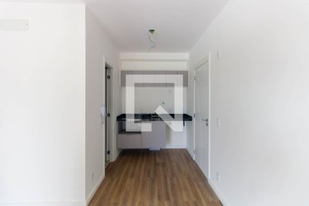 Sala/Cozinha de kitnet/studio para alugar com 1 quarto, 29m² em Jardim Independência, São Paulo