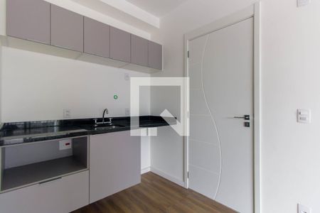 Sala/Cozinha de kitnet/studio à venda com 1 quarto, 29m² em Jardim Independência, São Paulo