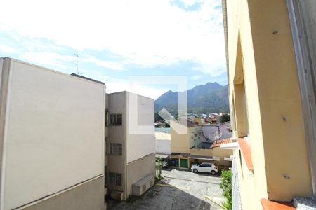 Vista da Sala de apartamento para alugar com 1 quarto, 50m² em Jacarepaguá, Rio de Janeiro