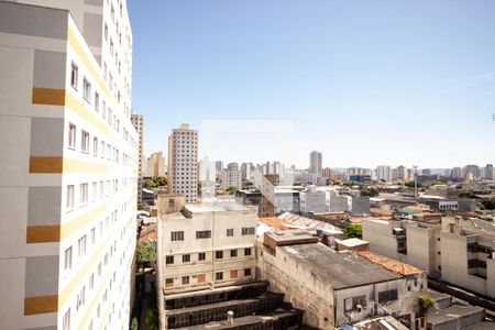 Vista da Sala de apartamento para alugar com 2 quartos, 33m² em Cambuci, São Paulo