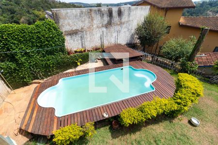 Piscina de casa de condomínio à venda com 3 quartos, 270m² em Conjunto Habitacional Vila Santana (sousas), Campinas