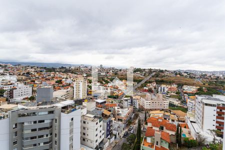 Vista da Sala de apartamento à venda com 4 quartos, 110m² em Fernão Dias, Belo Horizonte
