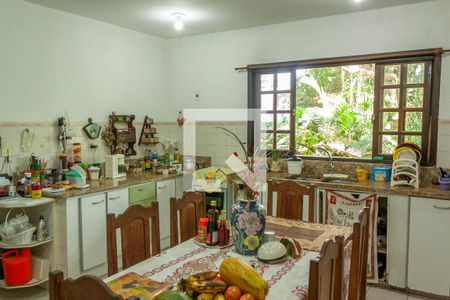 Cozinha de casa de condomínio à venda com 3 quartos, 403m² em Itanhangá, Rio de Janeiro