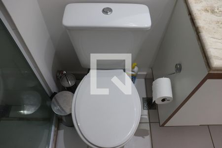 Banheiro da Suíte de apartamento para alugar com 2 quartos, 56m² em Vila Andrade, São Paulo