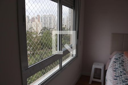 Janela da Suite de apartamento para alugar com 2 quartos, 56m² em Vila Andrade, São Paulo