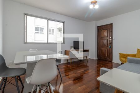 Sala de apartamento para alugar com 3 quartos, 110m² em Paraíso, São Paulo