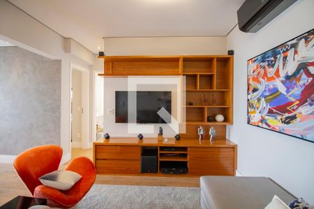 Sala de apartamento para alugar com 2 quartos, 68m² em Pinheiros, São Paulo
