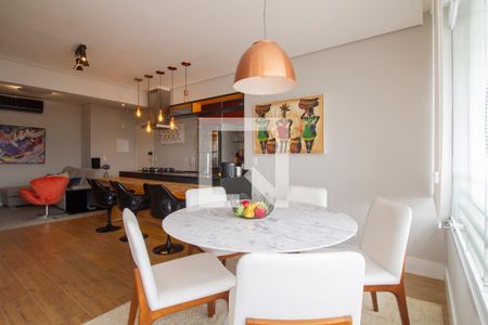 Sala de Jantar de apartamento para alugar com 2 quartos, 68m² em Pinheiros, São Paulo