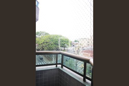 Sacada da Sala  de apartamento para alugar com 2 quartos, 88m² em Nova Petrópolis, São Bernardo do Campo