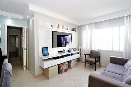 Sala de apartamento à venda com 3 quartos, 88m² em Santa Teresinha, São Paulo