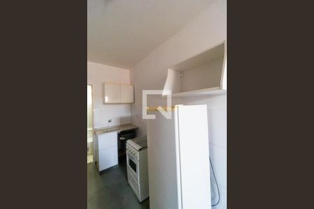 Studio para alugar com 25m², 1 quarto e sem vaga Studio para alugar com 25m², 1 quarto e sem vagaCozinha