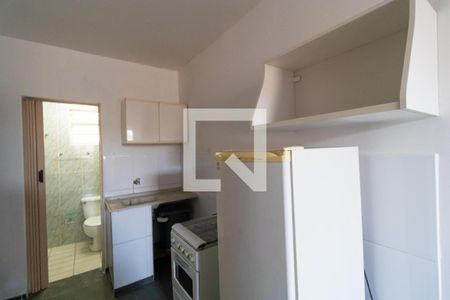 Studio para alugar com 25m², 1 quarto e sem vaga Studio para alugar com 25m², 1 quarto e sem vagaCozinha